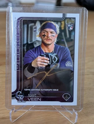 Zac Veen Trading Cards for sale | eBay
