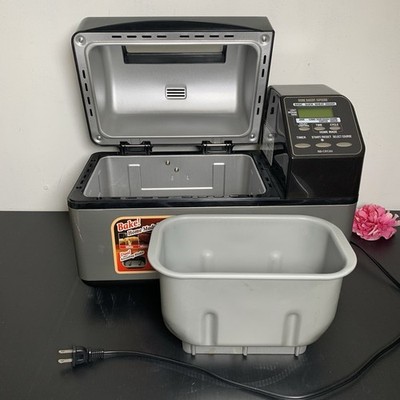 Zojirushi - Bread Machine Home Bakery Supreme Breadmaker Model: BB-CEC20