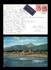 Mayfairstamps Italy 1961 Forte Dei Marmi to Thiells NY Beach Scene Postcard aaw_