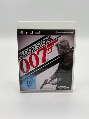 James Bond 007 Blood Stone Sony Playstation 3 Sehr guter Zustand CIB OVP