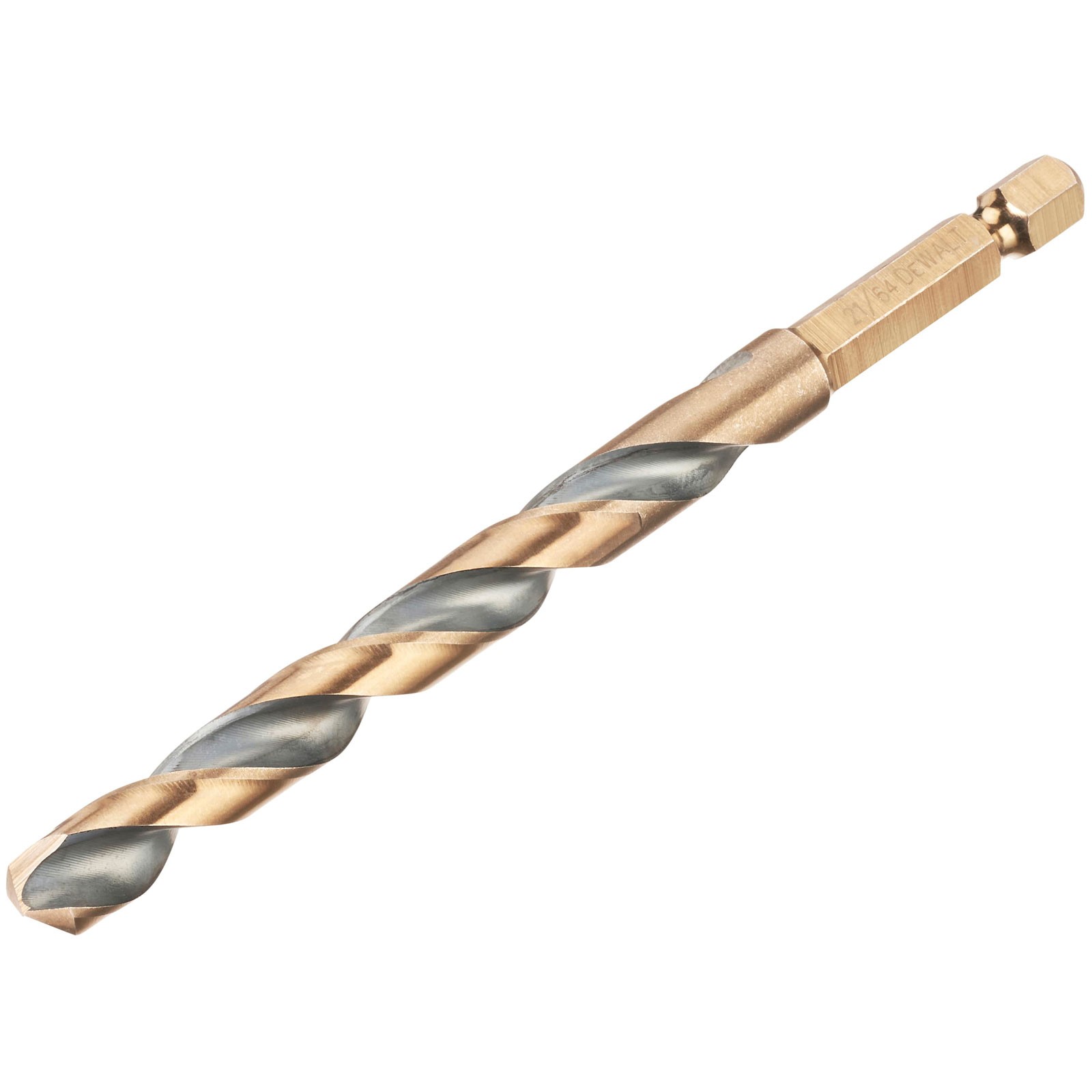 DEWALT BLACK&GOLD Hex HSS-G Drill Bit 8.5mm
