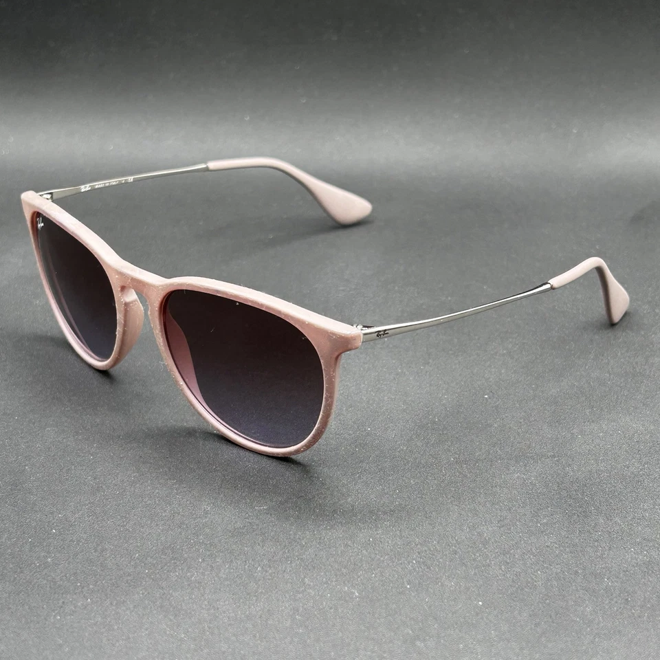 Gafas de sol Ray-Ban RB 4171 Erika 6000/68 beige/rosa goma degradada Italia usadas Foto 2 de 4