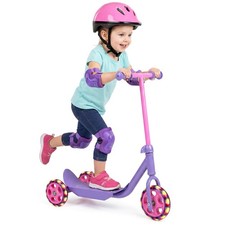 3 Wheels Scooter for Kids Age 2 , Toddlers Kick Scooter with LED Light-Up Wheels