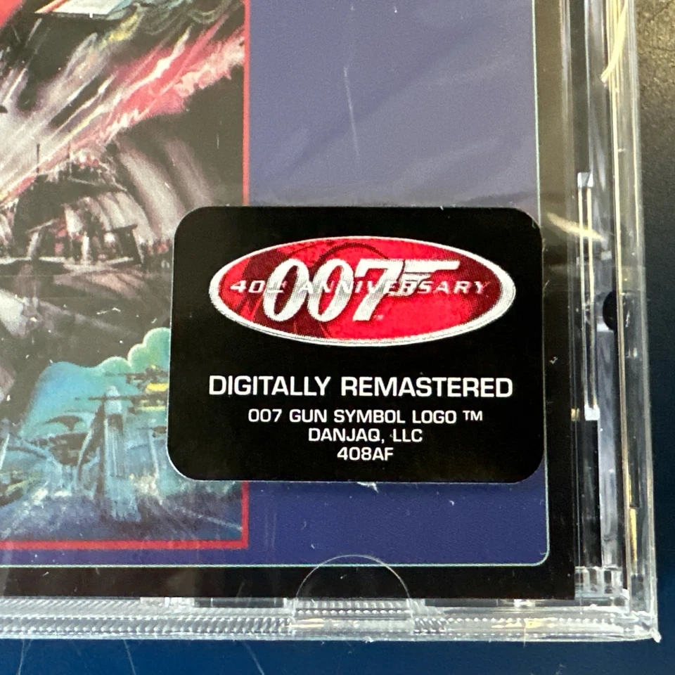 Sealed New “Spy Who Loved Me” Movie Soundtrack Remastered CD James Bond 007 - Image 2 of 3