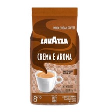 Lavazza Crema E Aroma Whole Bean Coffee Blend, 35.2 Ounce (Pack of 1)  14.75 per pound