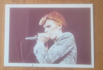 Original 1970's Stage Photo Of David Bowie - Image 1 of 3