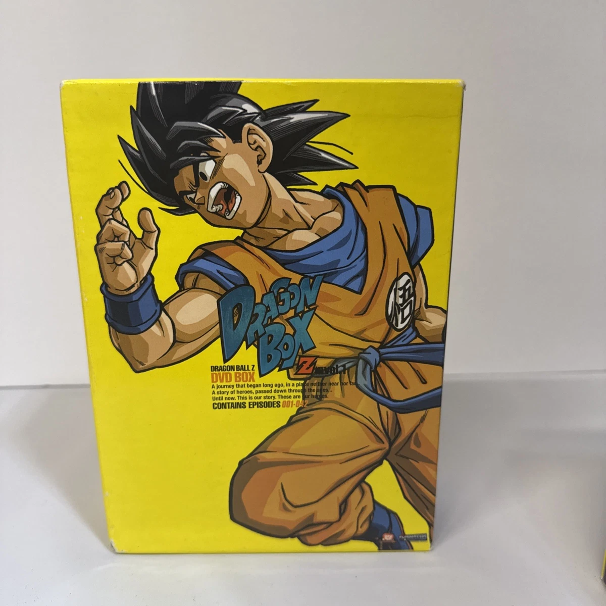 Dragon Ball Z Dragon Box DVDs & Blu-ray Discs for sale | eBay