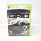 Grid (Microsoft Xbox 360) CIB Complete Tested Working