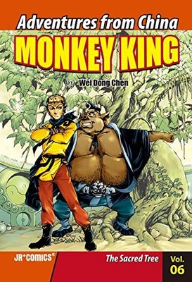 Monkey King # Volume 06 : The Sacred Tree