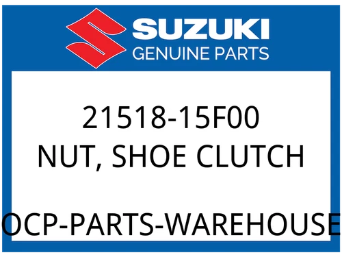 NUT, SHOE CLUTCH