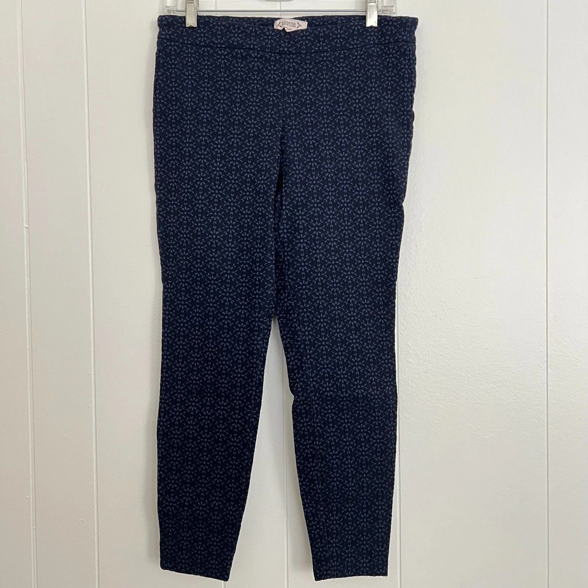 NWT: Nanette Lepore L'Amour Denim Legging Jeans w/Jewels