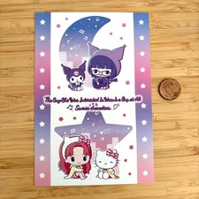 Rare Sanrio x The guy she was interested in wasn't a guy at all print NEW