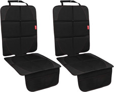 Car Seat Protector, 2 Pack Carseat Protector with Thick Padding, Baby/Pets for C