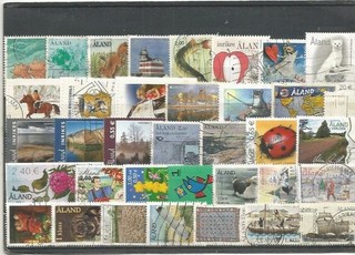 Neuheitenlot Aland 2 oo (Sondermarken 1984 2023); 36 Stück