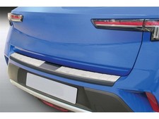 Opel Mokka B Ladekantenschutz Edelstahl ab 2020 Stoßstangenschutz Chrom 2 tlg