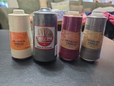 3 New Spools Of 3000 Yds Priced So Right & 1 Venus Spun Sewing Thread All New