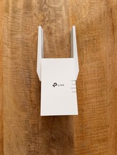 TP-Link - AX3000 Dual-Band Wi-Fi 6 Range Extender - RE705X - White - UD