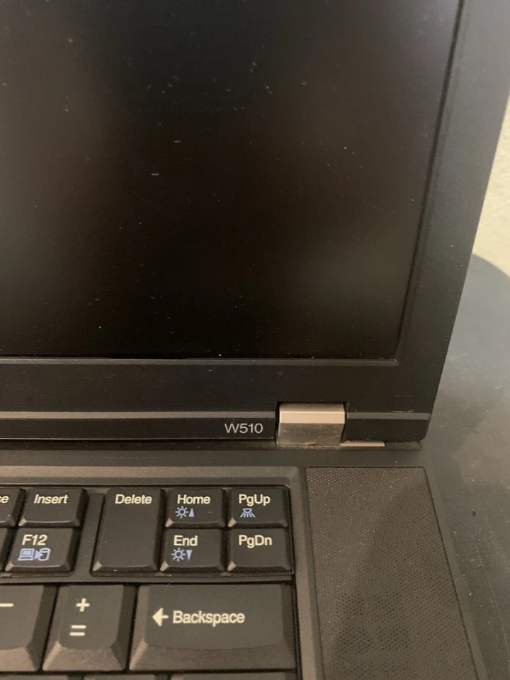 Lenovo ThinkPad W510 15,6 pulgadas (160 GB, Intel Core i7 1ª generación, 1,73 GHz, 4 GB)... Foto 2 de 4