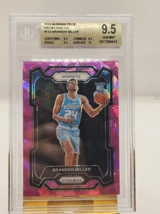 Brandon Miller 2023 Prizm #152 Pink Ice Price Guide - Sports Brandon Miller 2023 Prizm #152 Pink Ice Price Guide - Sports