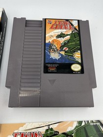 Twin Cobra (NES) &ndash; CIB Nintendo 1990