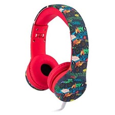 Play Kids Headphones with Volume Limiting for Toddlers Monster Trucks