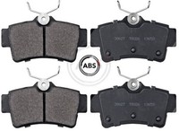 A.B.S. 38627 Bremsbelagsatz FüR Scheibenbremse Bremsbelagsatz FüR Ford Usa