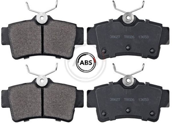 A.B.S. 38627 Bremsbelagsatz FüR Scheibenbremse Bremsbelagsatz FüR Ford Usa-image