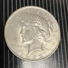 1923 Peace Dollar $1 Silver Coin Circulated Business Strike 0.9 Fineness