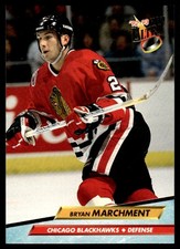 1992-93 Ultra !! Bryan Marchment Chicago Blackhawks #278