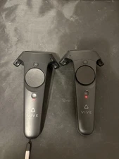HTC Vive Virtual Reality VR Wand Controllers Pair (2PR7100).