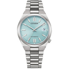 Citizen Tsuyosa Silber Damen Armbanduhr NJ020...