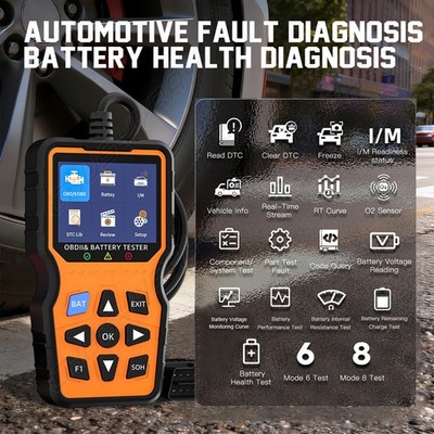 2026 NEW OBD2 Scanner Code Reader OBD II Check Engine Car Diagnostic Tool