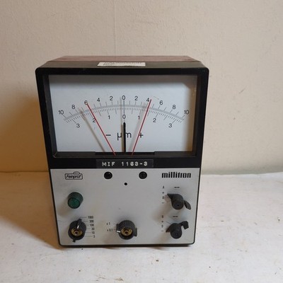 MAHR FEINPRUF 1204 IC DISPLAY UNIT 110V 50/60HZ