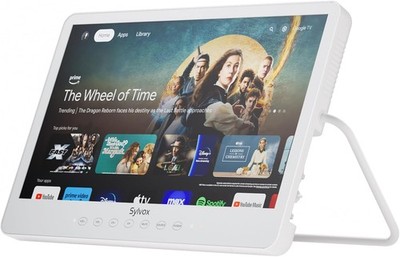 Sylvox Tv PT16A0KGGB Portable 15.6'' Waterproof TV
