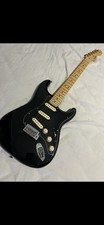 Black Fender Stratocaster FSR Maple Neck HSS ...