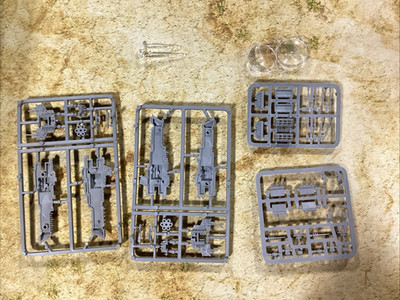 Warhammer 40k BATTLEFLEET GOTHIC IMPERIAL CRUISER x2 (NoS) (OOP) jm49265