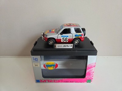 Epoch MTech 1/43 Toyota RAV4 - Shogakukan CoroCoro Comic Edition - MS-05