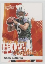 2009 Score Hot Rookies Mark Sanchez #18 2y7