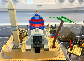 LEGO Adventurers: Sphinx Secret Surprise (5978) w/Instructions. Missing 3 pieces