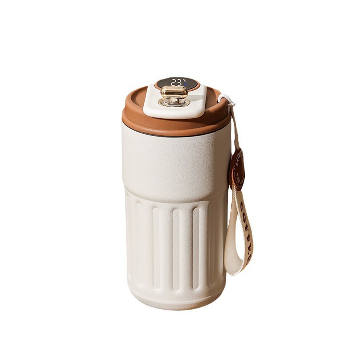 Smart Insulated Mug Stainless Steel Vacuum Thermos Tumbler Cup with LED Display.