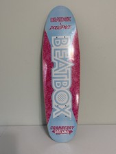 New Beatbox X Doggface Cranberry Dreams Skateboard Deck