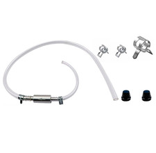 Brake Bleeder Hose, One Way Check Valve Tube Bleeding Tool Kit, Car Motorcycle