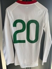 Maillot Vintage 2010/11 Portugal Extérieur (S) Authentique