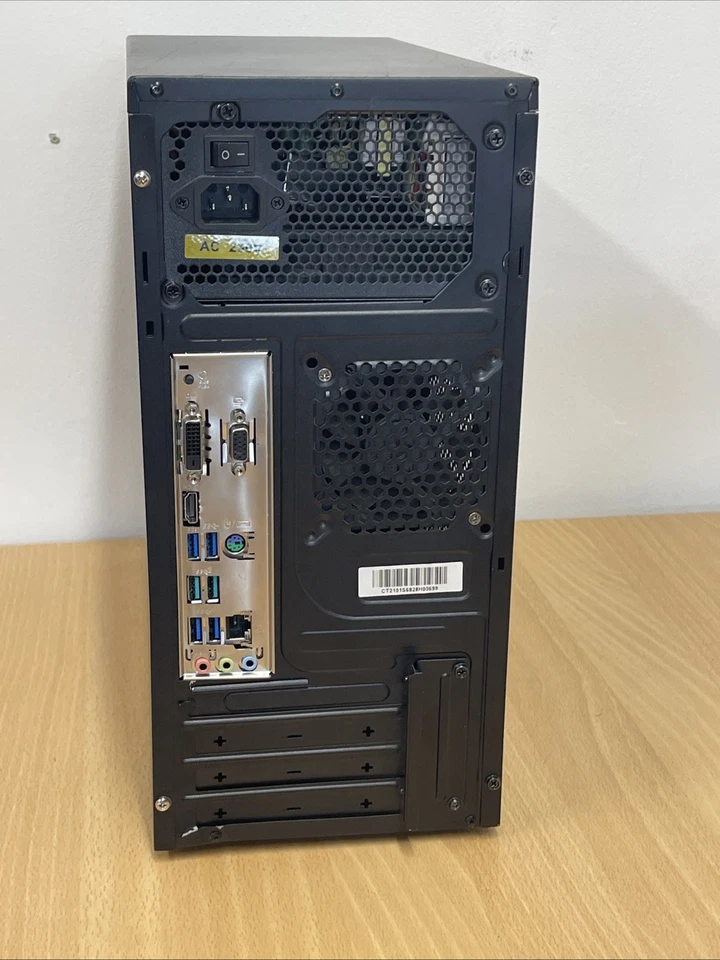 HomeOffice Budget Gaming PC Ryzen 3 3200G/12GB Ram/ 128GB SSD & 1TBHDD/Win10 - Image 3 of 4