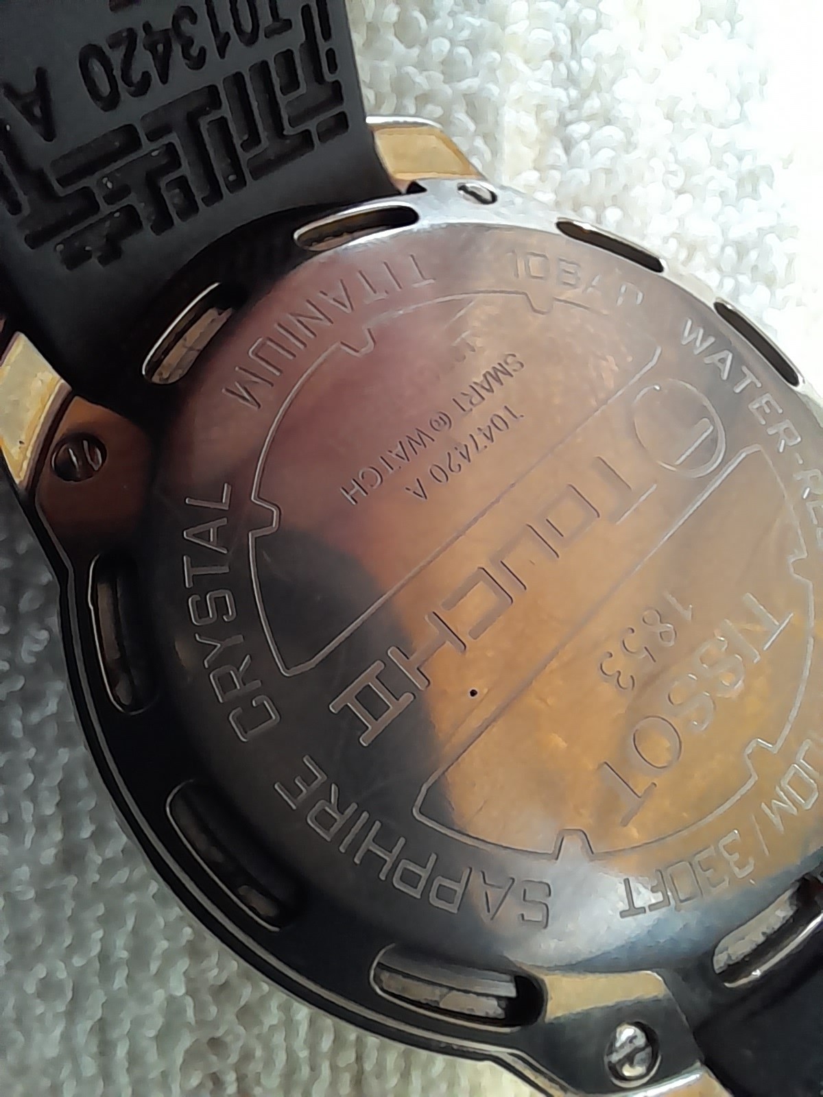 TISSOT T TOUCH 2 TITANIUM MULTI FUNCTION SMART WA… - image 10