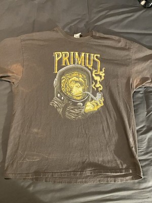 Primus Band Spacemonkey Tshirt Men s XL Rare Graphic Tee