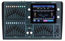 ChamSys QuickQ 20 2-Universe Compact Lighting Console Supports 1024 DMX Channels