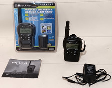 MIDLAND Portable Emergency Weather Alert Radios HH54VP 1 SEALED 1 USED READ