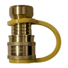 Camco 1" Brass Water Pressure Regulator RV Marine Lead-Free High Flow Rate