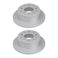 2 Bremsscheiben Voll Ø 280 Mm 16 Mm A.B.S. FüR U.A. Fiat Ducato
